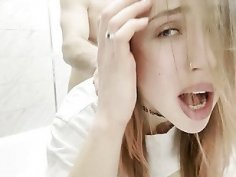 My stepbrother fucked me while my parents were out