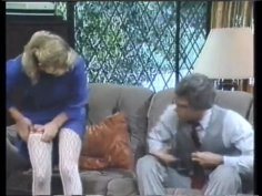 Vintage orgy with busty milfs hairy pussy fucked and cum in mouth by big cocks