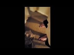 My husband is a little cuck so i invited friend from work to come over and play truth or dareanvpe