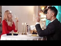 Sexy blonde seduces bf for fuck and facialvgmpm