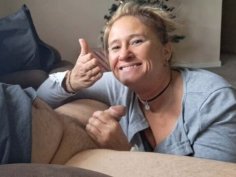 Hot milf heyitsjulia gobbles cum in mouth - amateur blowjob fun