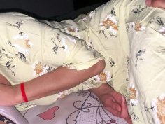 Bhabhi sneaks into my room for hot desi sex - hindi audio