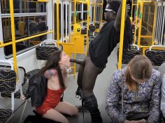BBC BJ on Public Transportation - only in the EU!