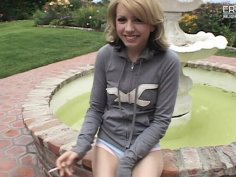 Lexi belle in hardcore teen threesome - rough anal and deep throat action