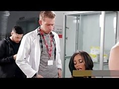 Danny d stumbles upon a hottie kiki minaj who bent over and is ready to do anything