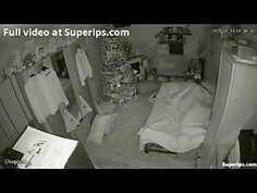 Ipcam european couple fucks in the living room