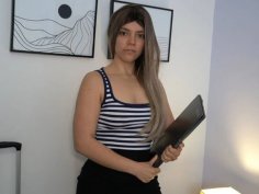 My colombian coworker seduces me with her big ass for rough doggy style sex