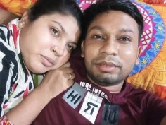 Bangladeshi wife fucks husband hard - desi bhabhi moans loud in hot sex