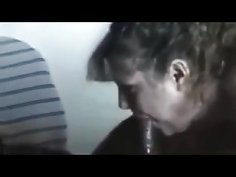 Big ass my wife 50 sucks bbc in my company american anal cumshot
